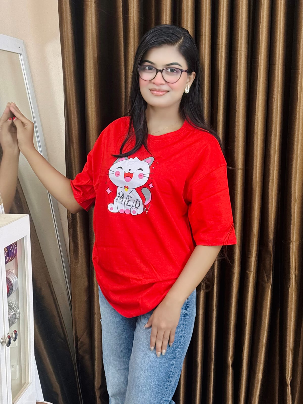 Drop Shoulder ( Meo Red )